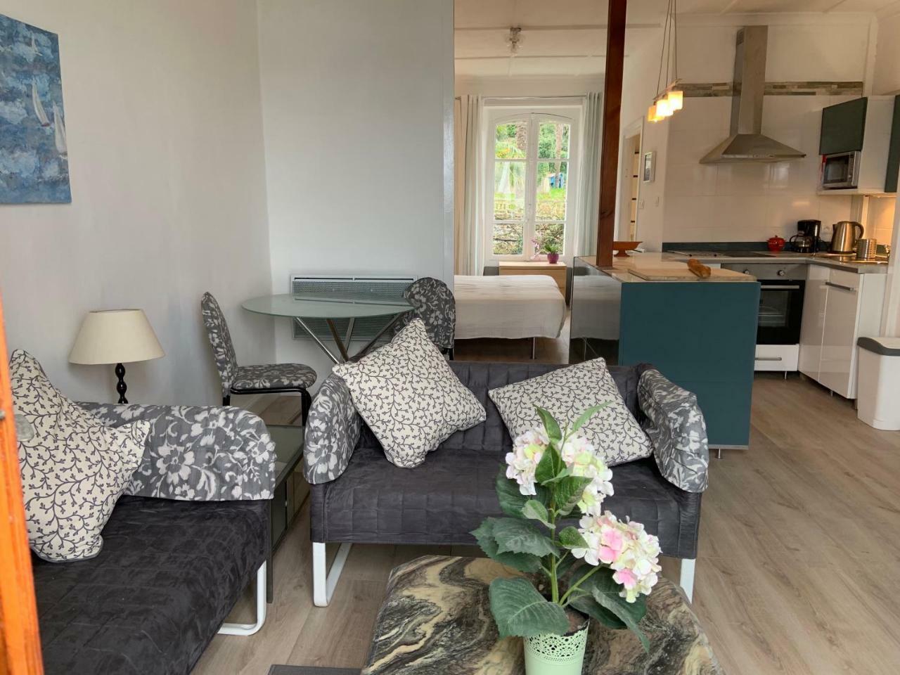 St Guenole' Studio Apartment Landévennec 외부 사진